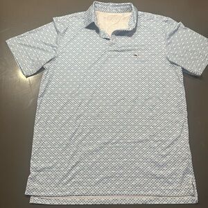 Vineyard Vines On-The-Go Sankaty Performance Polo